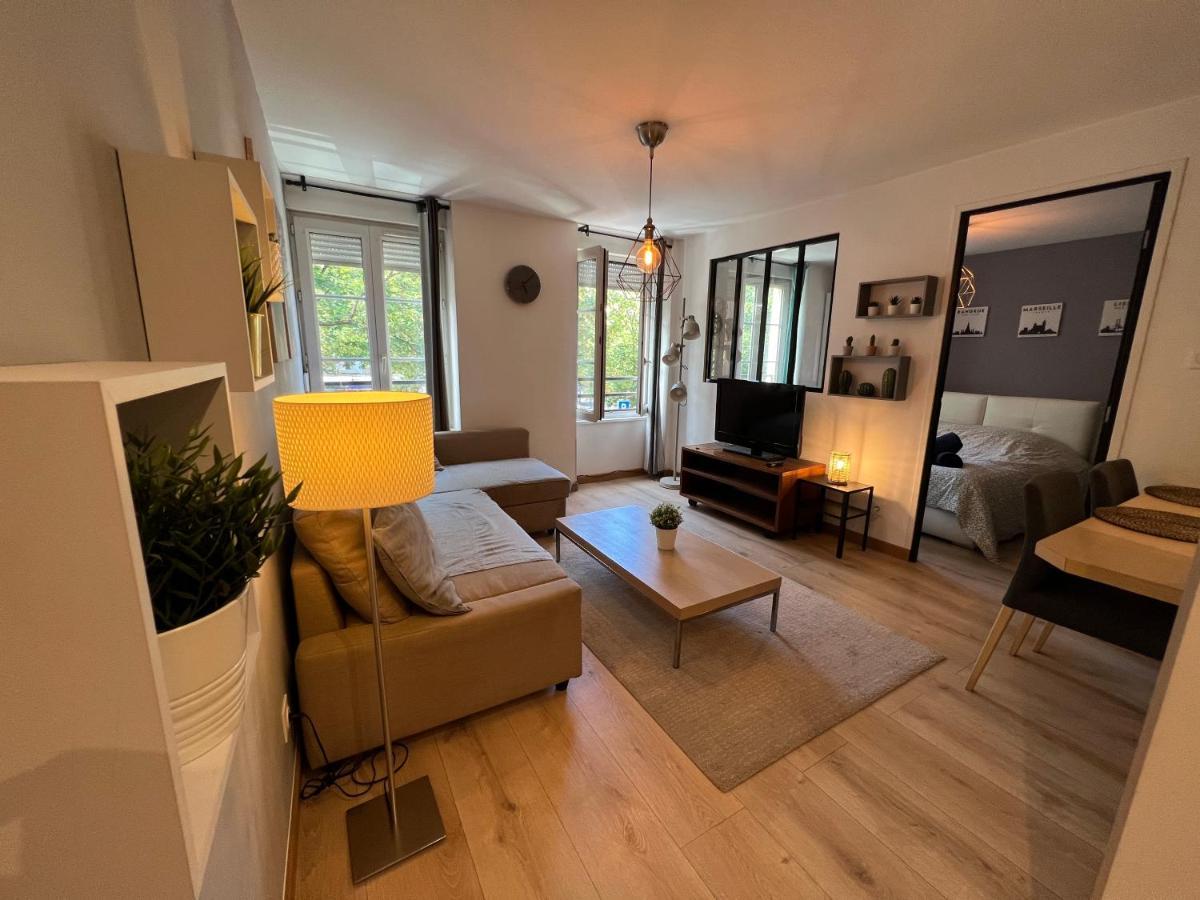 Confort Appartement Proche Gare Et Centre שטרסבורג מראה חיצוני תמונה
