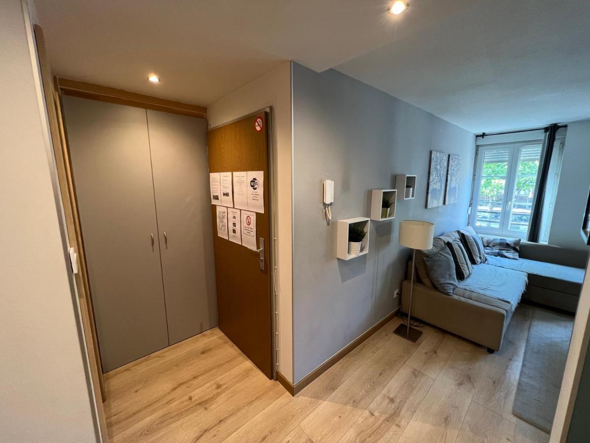 Confort Appartement Proche Gare Et Centre שטרסבורג מראה חיצוני תמונה