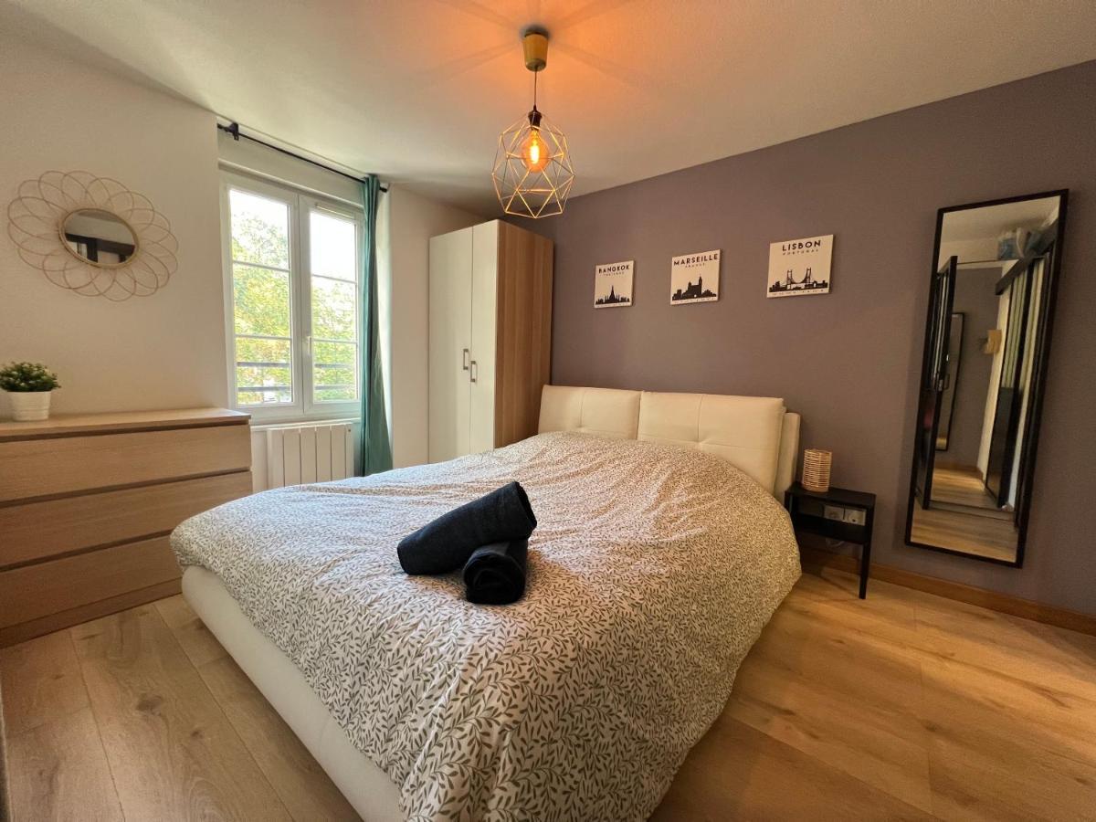 Confort Appartement Proche Gare Et Centre שטרסבורג מראה חיצוני תמונה