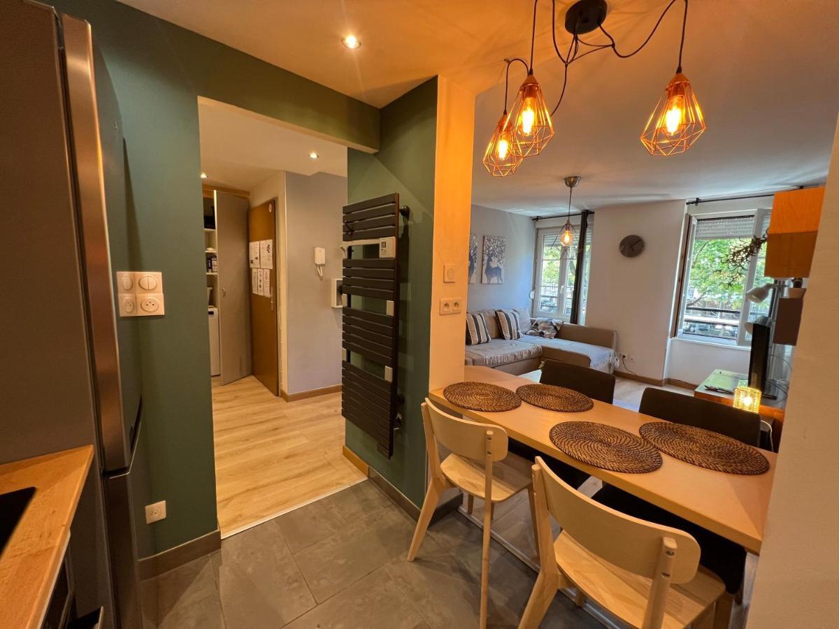 Confort Appartement Proche Gare Et Centre שטרסבורג מראה חיצוני תמונה